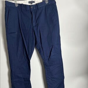 J. Crew Men's Blue Chinos